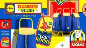 Lidl lanza su carrito de la compra personalizable y con los icónicos colores de la marca - Gastronomía y Moda