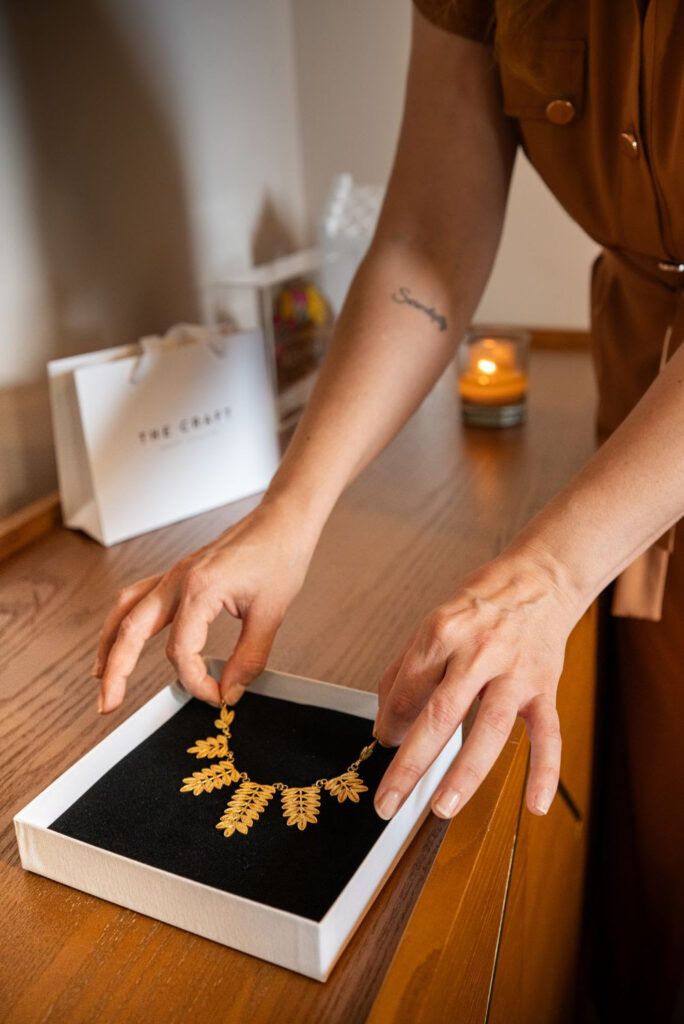 Regala(te) un collar Victoria - Gastronomía y Moda