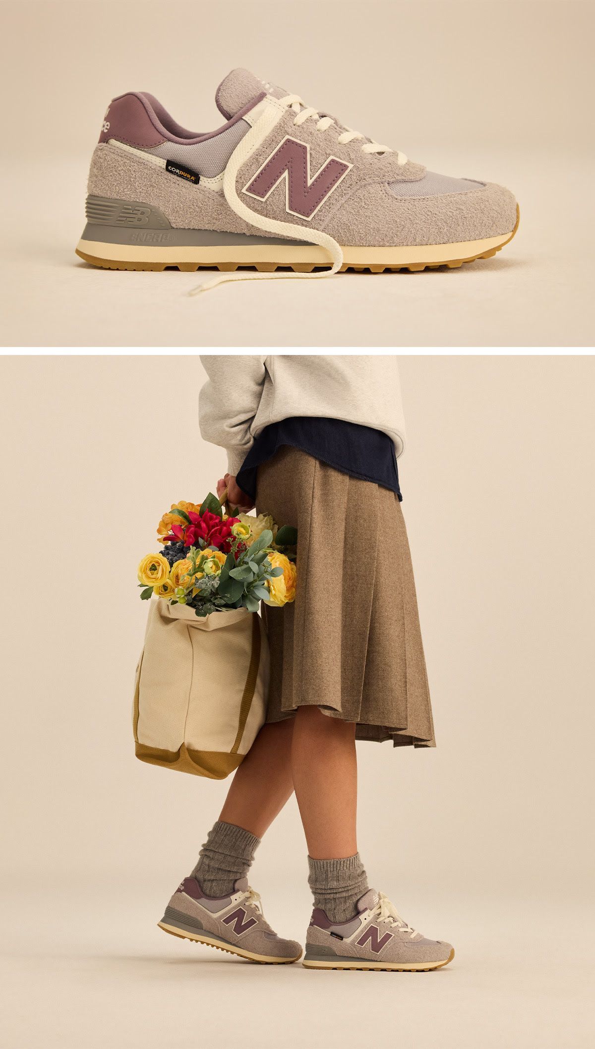 La 574 de New Balance, "la zapatilla más jamás creada" - Gastronomía y Moda