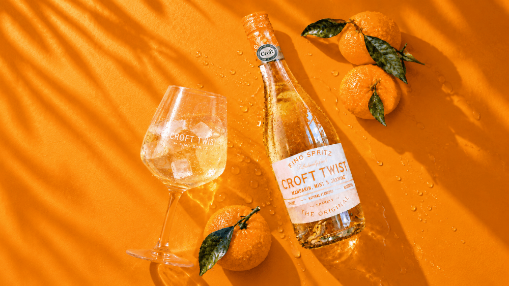 Croft Twist lanza una edición limitada de mandarina, hierbabuena y jazmín para este otoño - Gastronomía y Moda