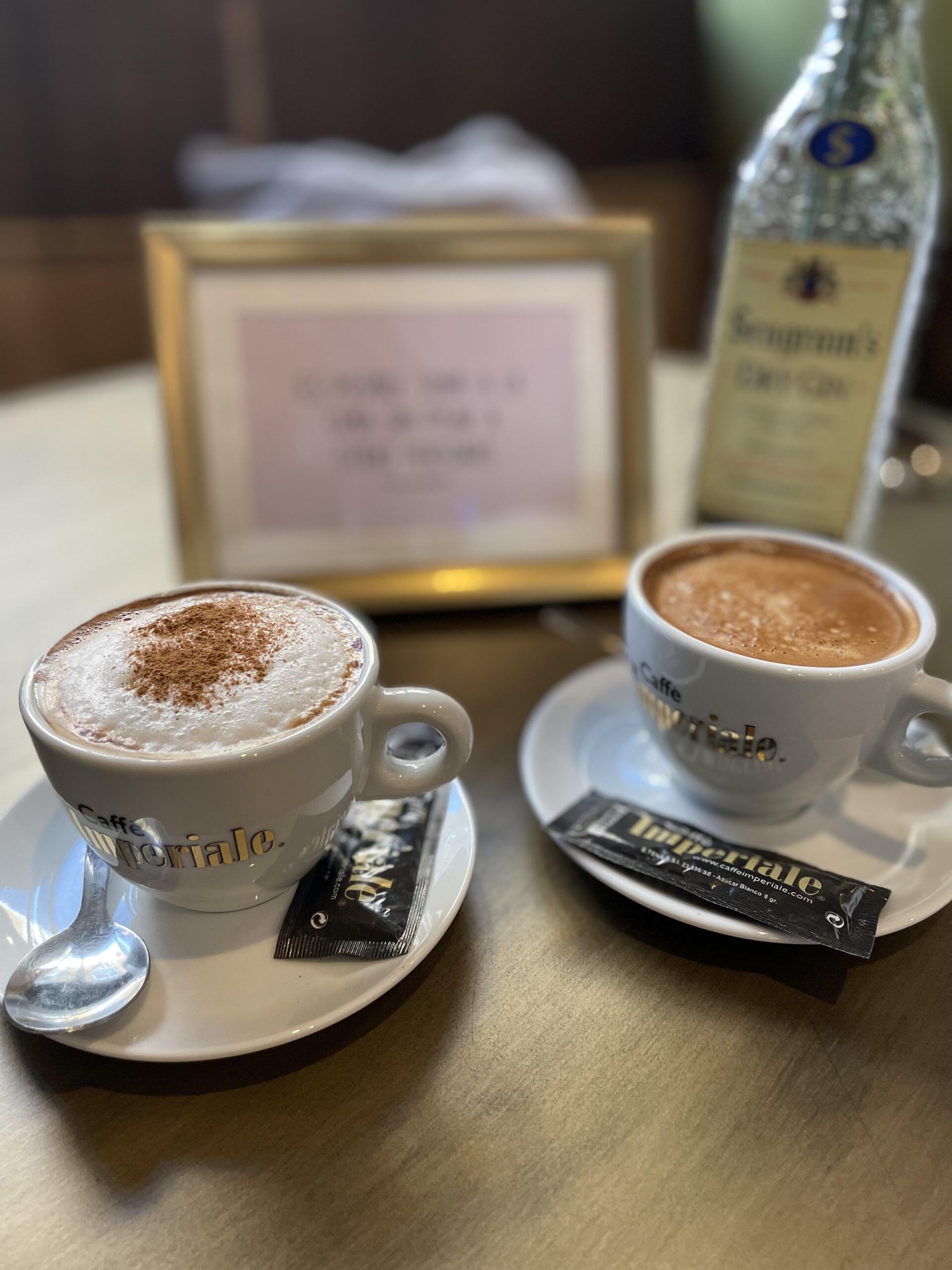 Karma Caffè Copas, sofisticación y confort en cada detalle - Gastronomía y Moda