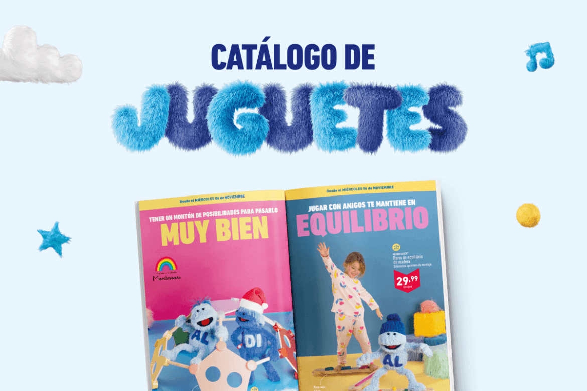 Descubre el catálogo de juguetes de ALDI en primicia - Gastronomía y Moda