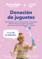 Flying Tiger Copenhagen organiza su segunda recogida solidaria de juguetes anual a favor de la Fundación Aladina - Gastronomía y Moda
