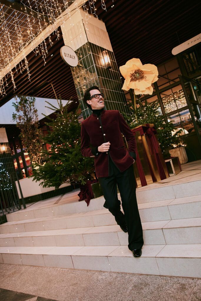 Juan Avellaneda firma la Navidad más elegante y fotogénica de Madrid en NUGA Castellana - Gastronomía y Moda