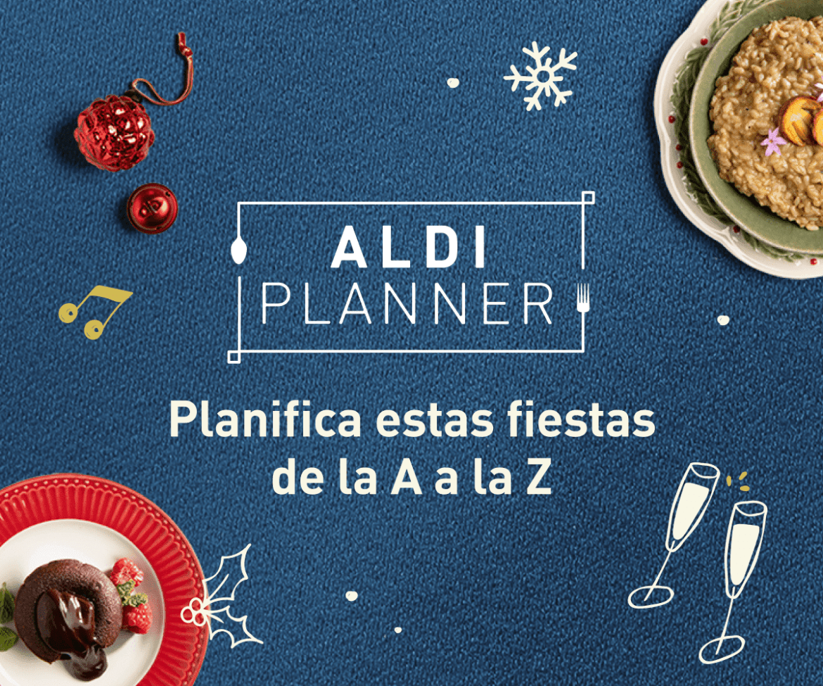 Hola ALDI Planner, ¡adiós estrés! - Gastronomía y Moda