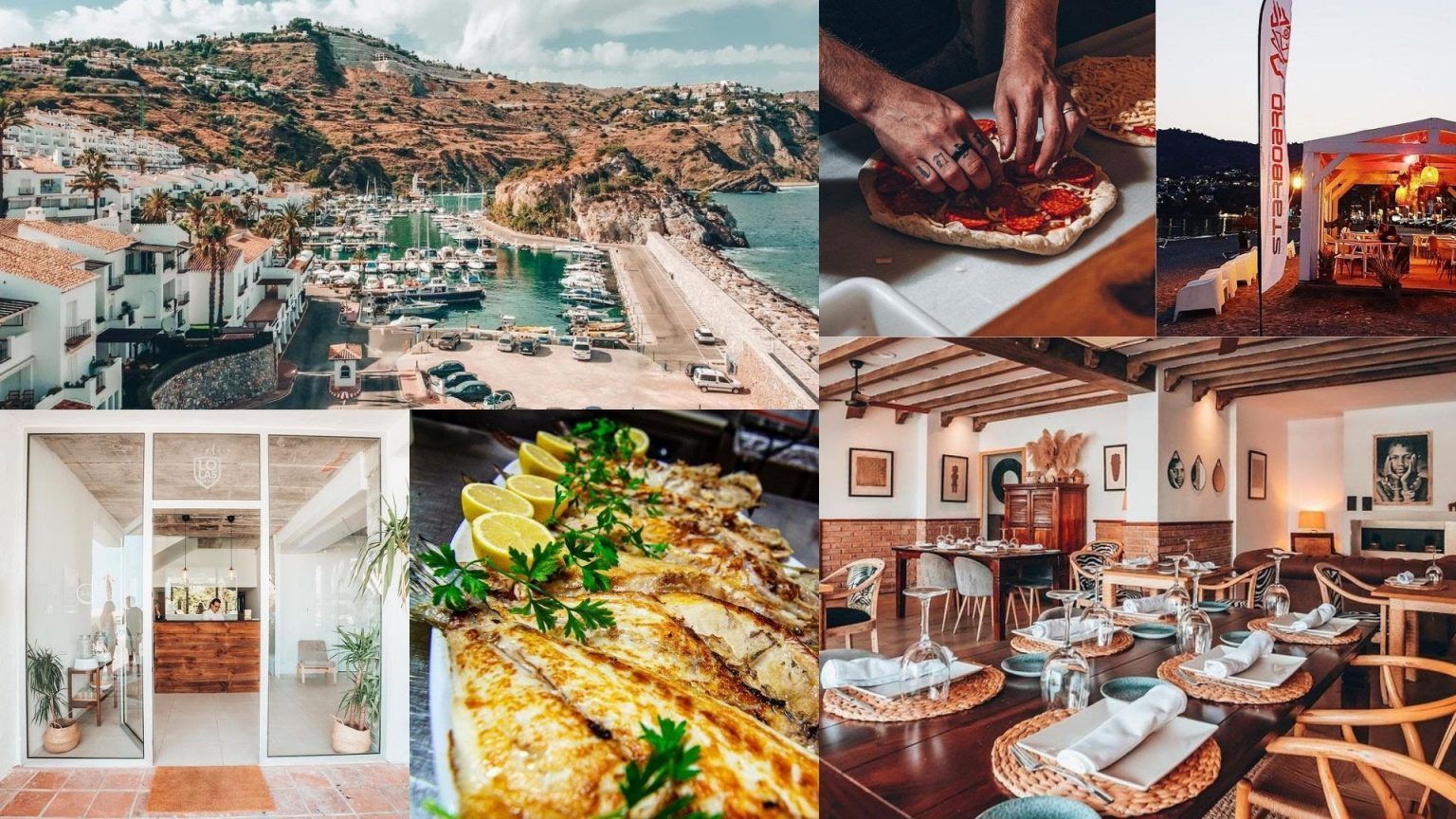 Lolas Group presenta los mejores restaurantes y alojamientos de la costa granadina - Gastronomía y Moda