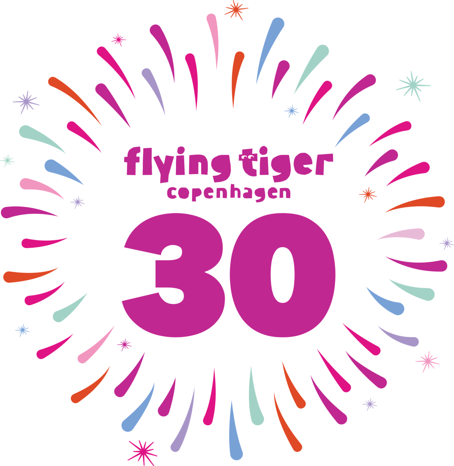 Flying Tiger Copenhagen celebra sus 30 años por todo lo alto con la vuelta de las bolsas sorpresa, ¡más sorpresa que nunca! - Gastronomía y Moda