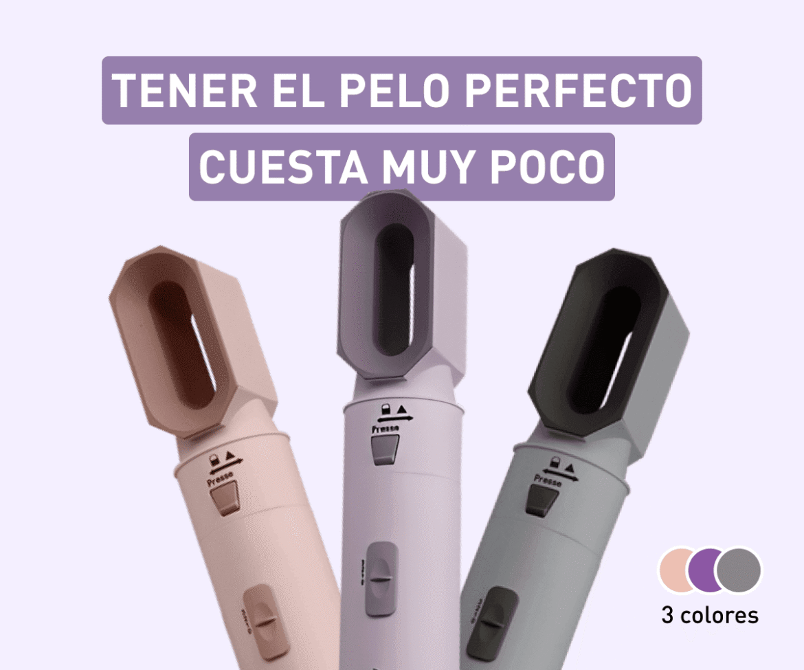 ¡Vuelve el secador de pelo viral de ALDI en mate gris, lila o rosa! - Gastronomía y Moda