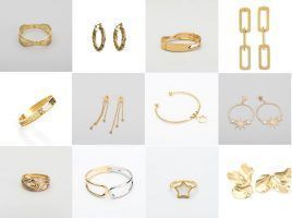 13 accesorios dorados con los que brillarás esta Navidad - Gastronomía y Moda