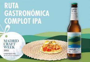 Ruta Gastronómica con Complot IPA en Madrid Craft Week - Gastronomía y Moda