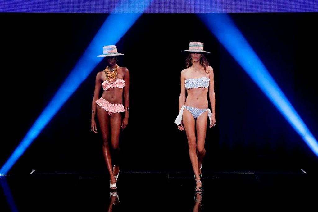 Zahati llega por todo lo alto a la Gran Canaria Swim Week - Gastronomía y Moda
