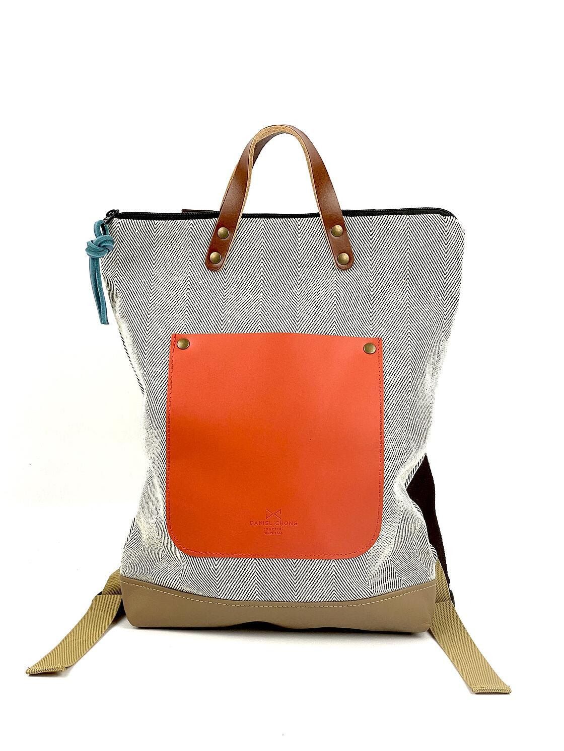 Hablemos de mochilas, hablemos de Daniel Chong - Gastronomía y Moda