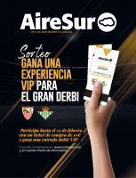 ⚽ ¡Sorteo! Participa y vive una experiencia VIP en el derbi Sevilla FC – Real Betis Balompié con quien tú quieras - Gastronomía y Moda