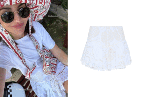 Bali en clave ibicenca: el look de Alexandra Pereira que querrás copiar - Gastronomía y Moda