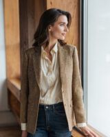 Sumissura reinventa el tweed con una paleta de colores renovada y una sastrería femenina totalmente personalizada - Gastronomía y Moda
