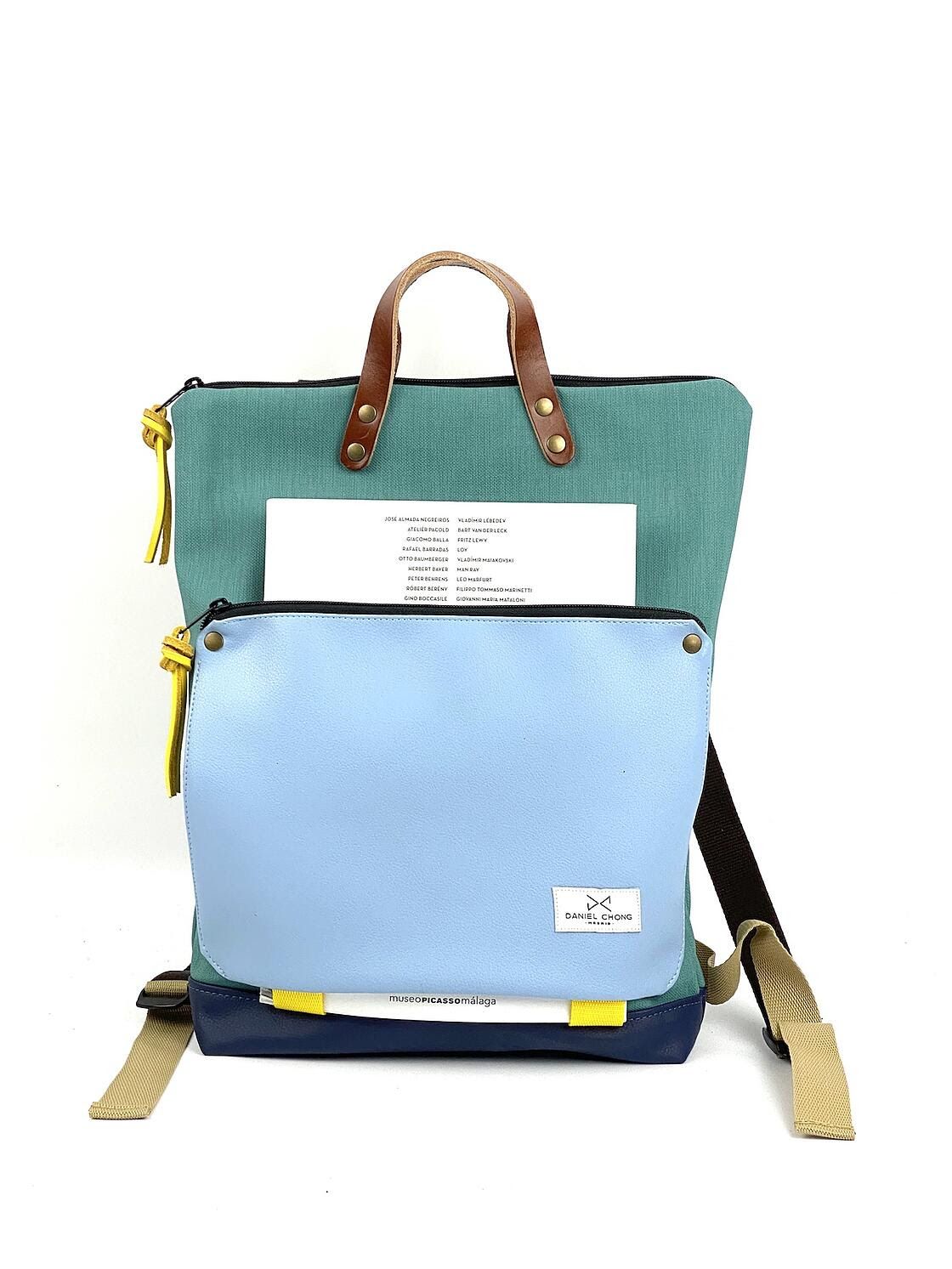 Hablemos de mochilas, hablemos de Daniel Chong - Gastronomía y Moda