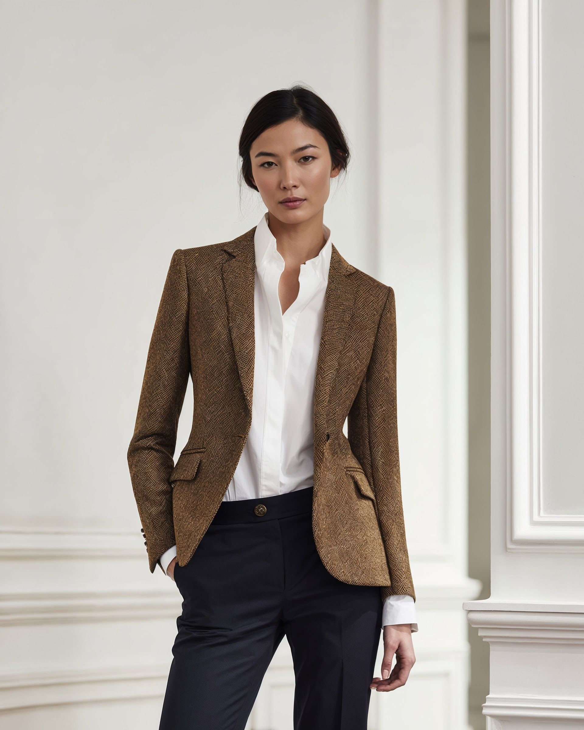 Sumissura reinventa el tweed con una paleta de colores renovada y una sastrería femenina totalmente personalizada - Gastronomía y Moda