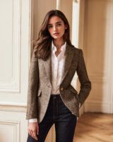 Sumissura reinventa el tweed con una paleta de colores renovada y una sastrería femenina totalmente personalizada - Gastronomía y Moda
