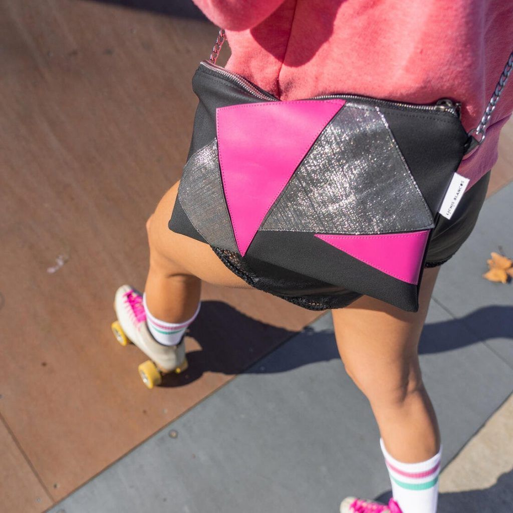 Roller Disco, la nueva colección que presenta la firma de bolsos Lichis Blancos - Gastronomía y Moda