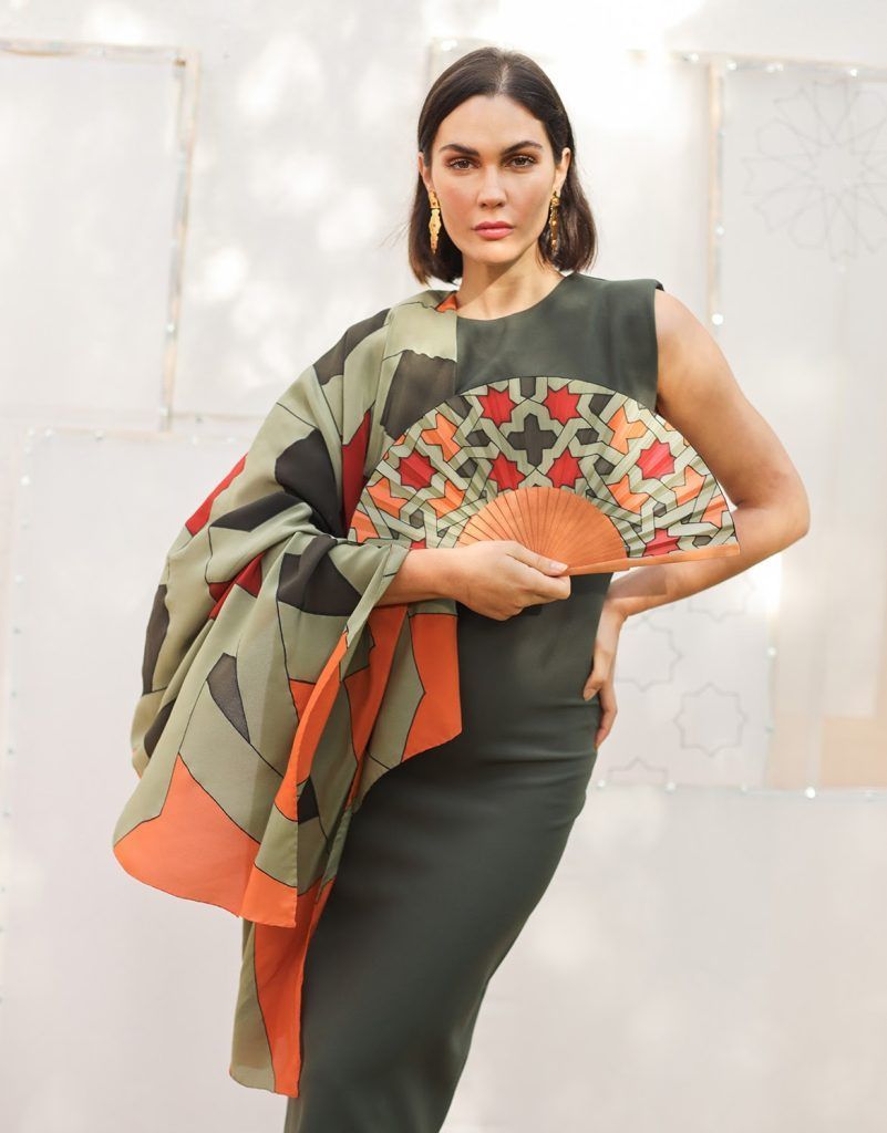 Camila Puya de Arcos rinde homenaje con la colección MUSA a la rica herencia de los azulejos sevillanos de estilo Mudéjar - Gastronomía y Moda