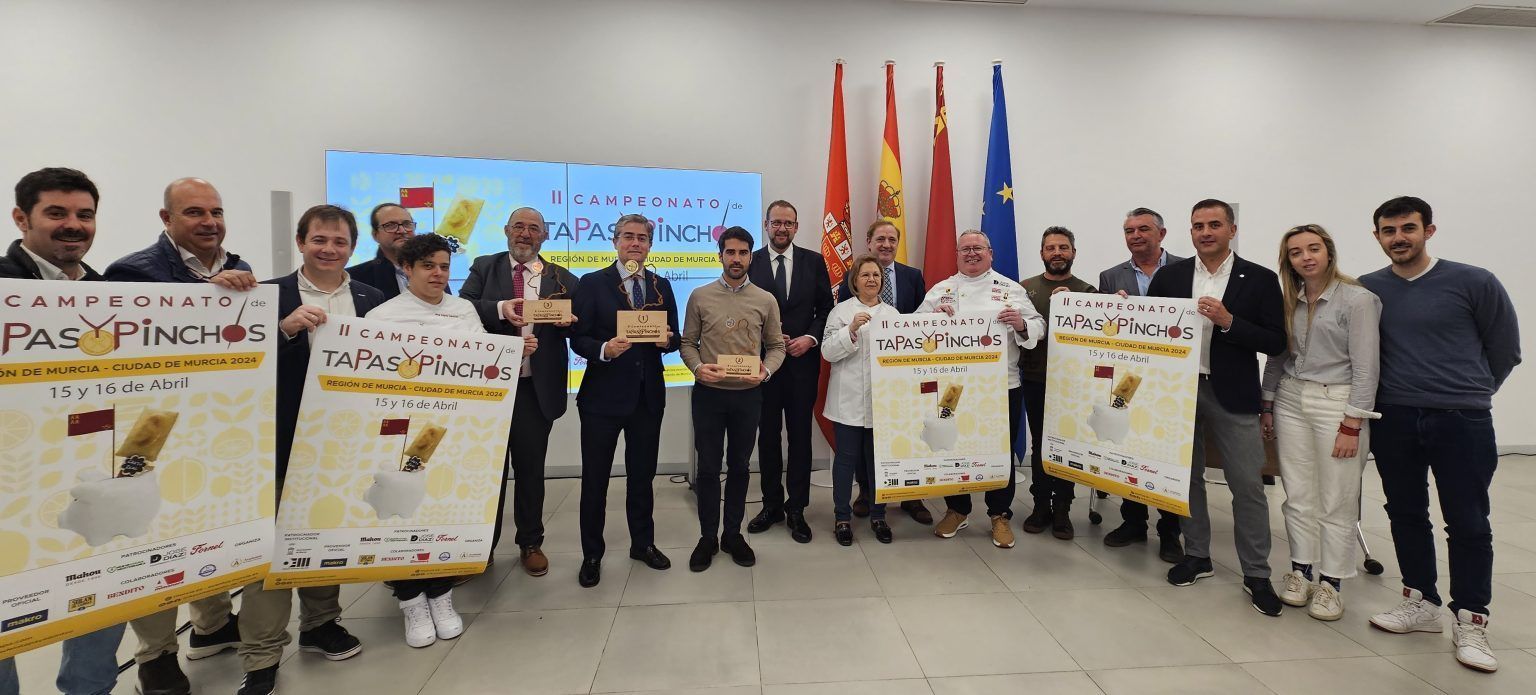 II Campeonato de Tapas y Pinchos de la Región de Murcia - Gastronomía y Moda