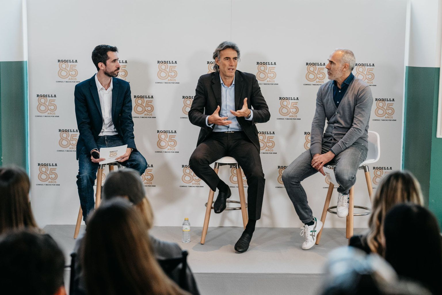 Rodilla reúne a Álex Corretja y Gerard Tsobanian y lanza sus promociones para el Mutua Madrid Open Rodilla reúne a Álex Corretja y Gerard Tsobanian y lanza sus promociones para el Mutua Madrid Open - Gastronomía y Moda