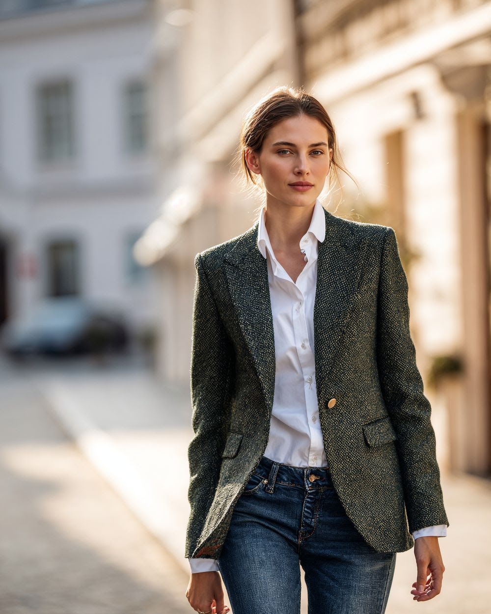 Sumissura reinventa el tweed con una paleta de colores renovada y una sastrería femenina totalmente personalizada - Gastronomía y Moda