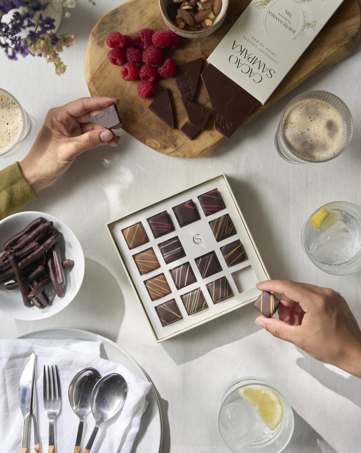 Cacao Sampaka celebra el Día Mundial del Chocolate con combinaciones únicas - Gastronomía y Moda
