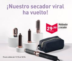 El secador viral de ALDI a 29,99 € ha vuelto, ¡y con más potencia! - Gastronomía y Moda