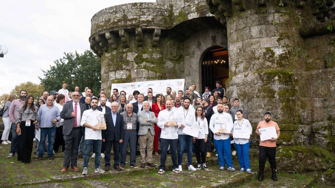 Rubén González de El Cafetín en Pontevedra se alza con el III Campeonato de Tapas y Pinchos de Galicia - Gastronomía y Moda