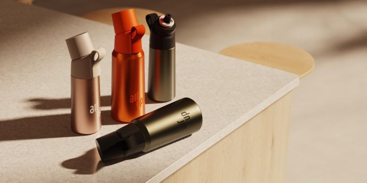 Calidad, sofisticación y rediseño: la apuesta de air up® para su nueva gama re: Steel Calidad, sofisticación y rediseño: la apuesta de air up® para su nueva gama re: Steel - Gastronomía y Moda