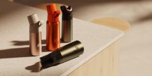 Calidad, sofisticación y rediseño: la apuesta de air up® para su nueva gama re: Steel - Gastronomía y Moda