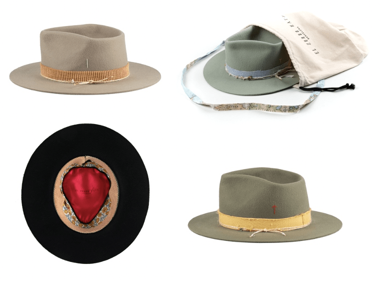 La nueva colección ECO de el Zorro Hats, ¡nos sorprende y nos encanta! - Gastronomía y Moda