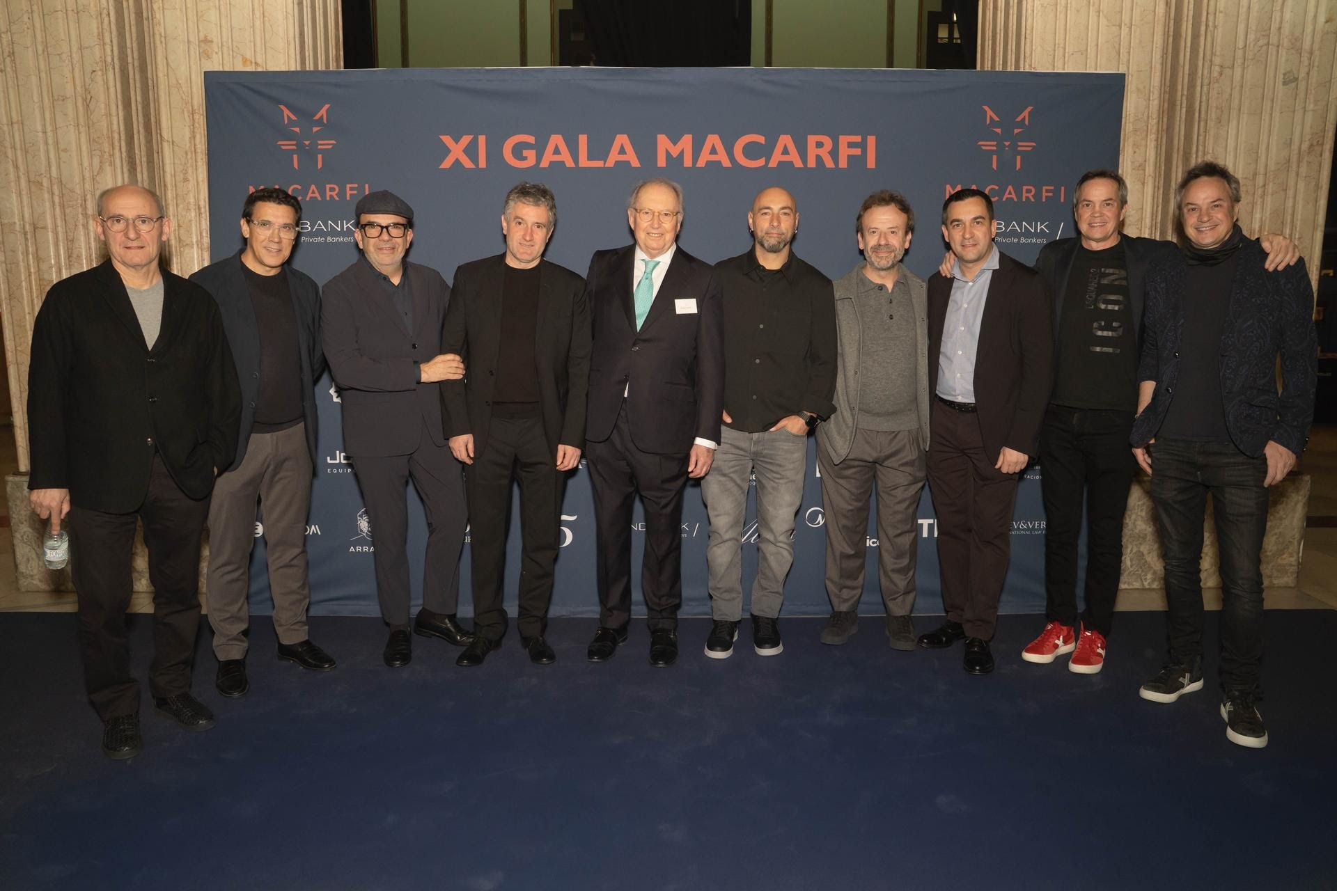 Madrid reúne a la élite gastronómica en la XI Gala de los Premios Macarfi 2026 - Gastronomía y Moda