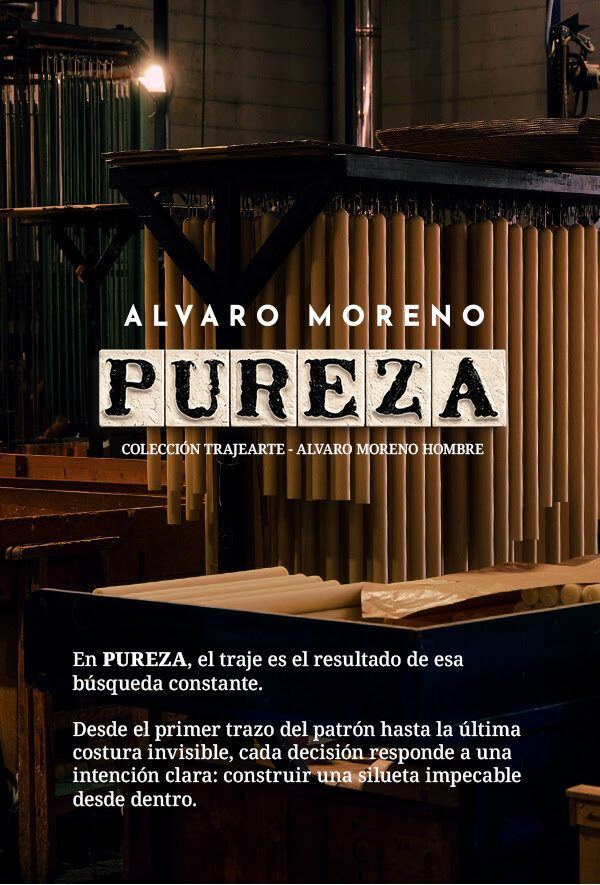 Álvaro Moreno eleva el concepto de Pureza en su nueva colección Trajearte - Gastronomía y Moda