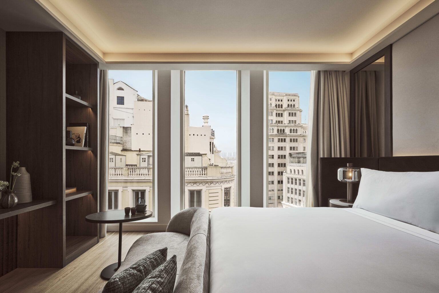 Nobu Hotel Madrid abrirá sus puertas en septiembre de 2026 y promete revolucionar el lujo gastronómico en la capital - Gastronomía y Moda