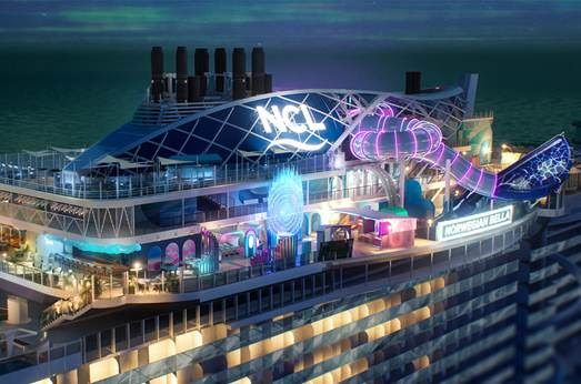 Norwegian Bella: el nuevo crucero de lujo que zarpará desde Barcelona en mayo de 2028 ya está a la venta - Gastronomía y Moda
