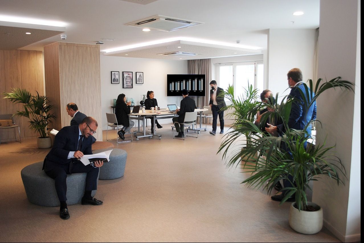El hotel Riu Plaza España presenta sus nuevos espacios de ‘Coworking’ - Gastronomía y Moda
