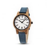Relojes de madera para él y para ella by Livegens - Gastronomía y Moda