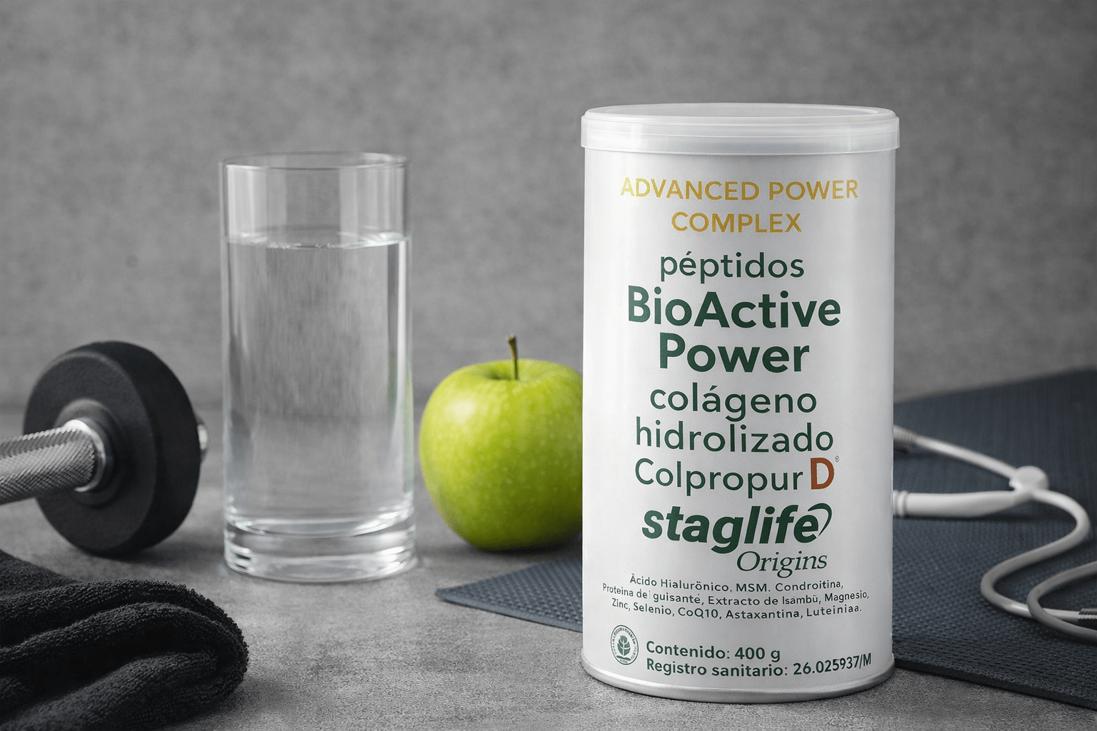Regala Bioactive Power de Staglife, un colágeno hidrolizado de alta concentración hecho 100 % en España - Gastronomía y Moda
