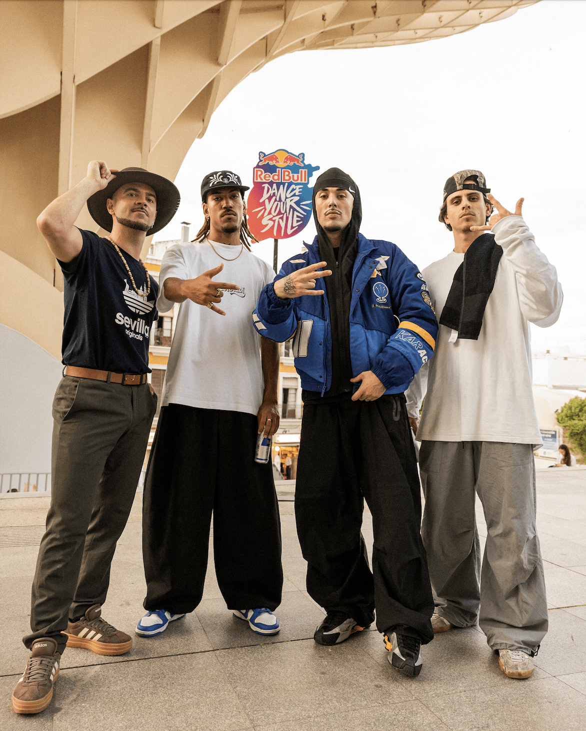 Y Sevilla bailó sin guión: así se vivió el paso de Red Bull Dance Your Style - Gastronomía y Mod