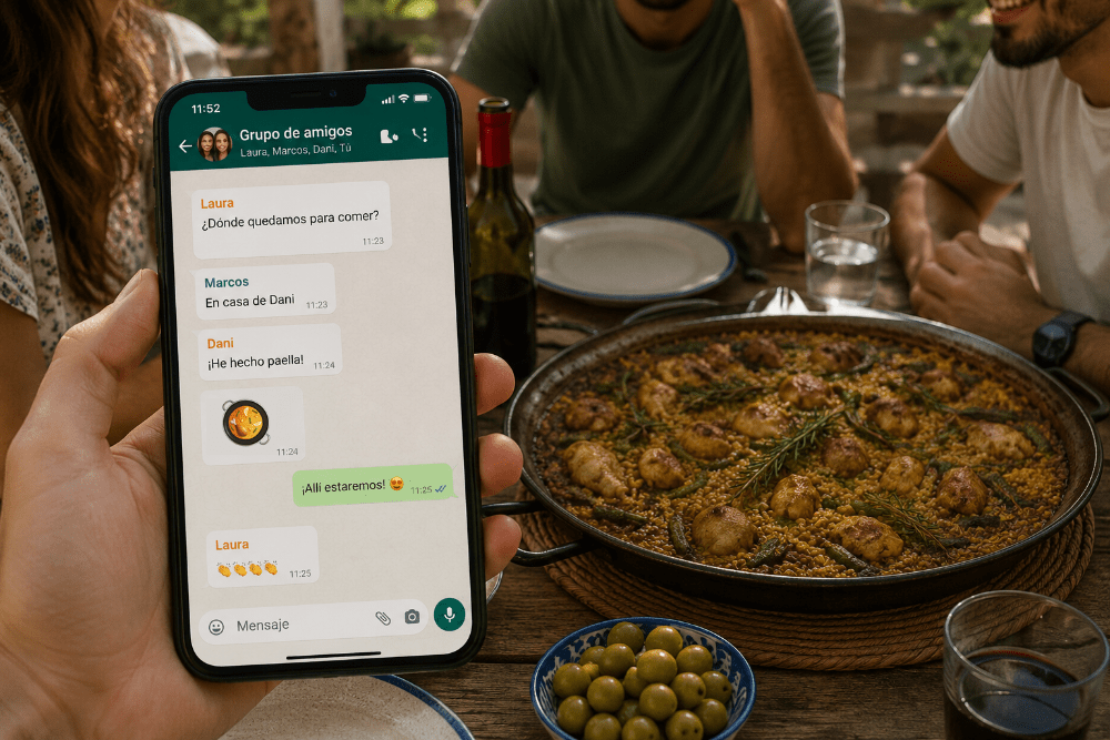 La paella, el plato que más une a los españoles: el 85% cree que ayuda a reconciliarse tras un conflicto - Gastronomía y Moda