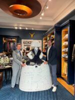 Joaquín Fernández Prats presenta su 'menina' para Meninas Madrid Gallery - Gastronomía y Moda