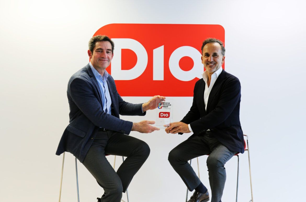 Grupo Dia recibe el distintivo europeo “Diverse, inclusive & Equal Company” del Club de Excelencia en Sostenibilidad - Gastronomía y Moda