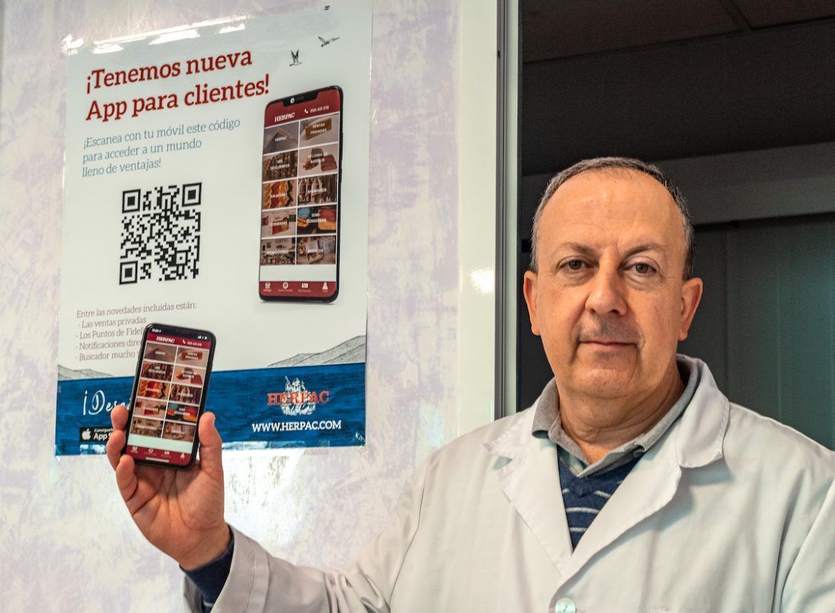 Herpac amplía sus canales de venta online con el lanzamiento de su propia app para iOS y Android - Gastronomía y Moda