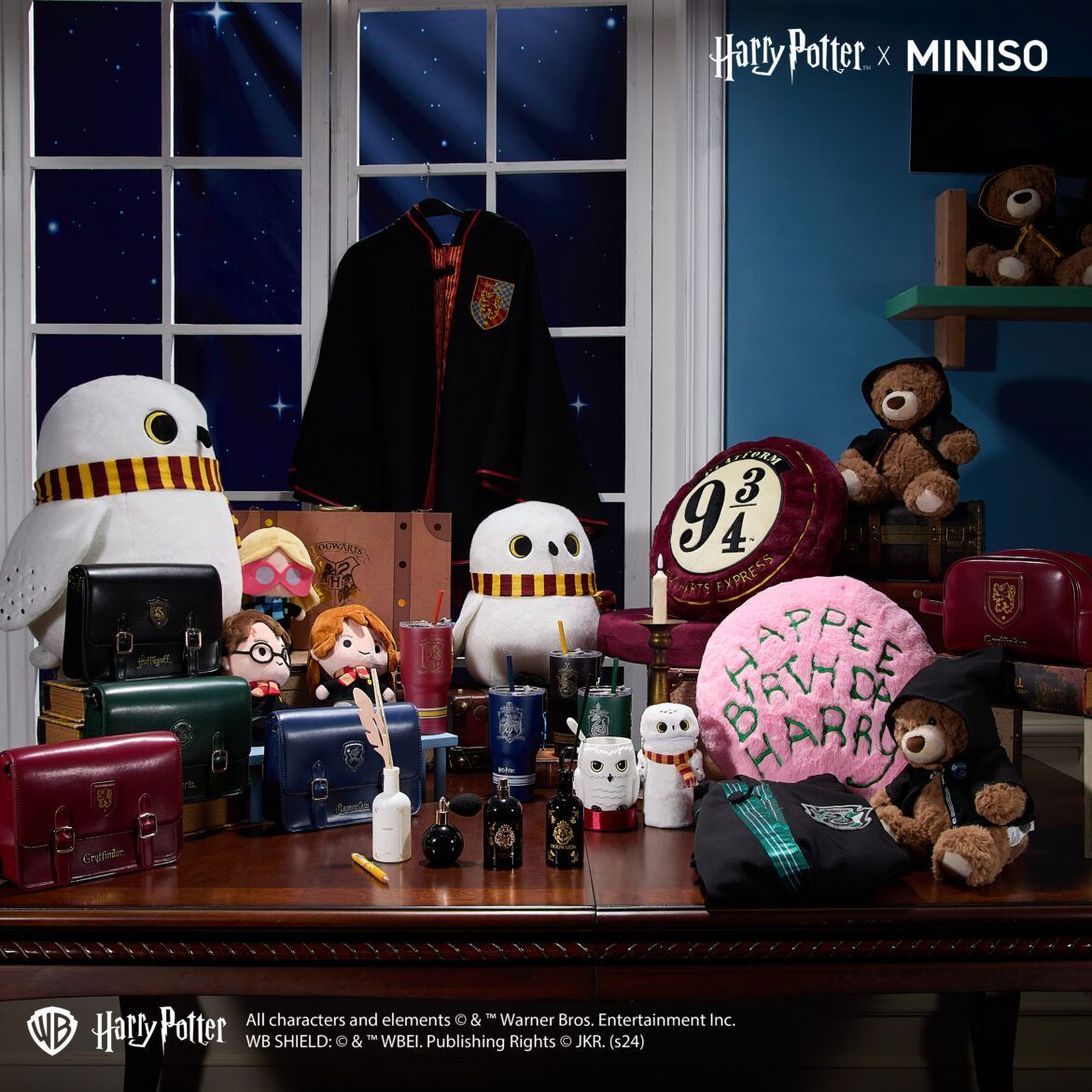 Los admiradores de la saga de Harry Potter están de enhorabuena gracias a Miniso - Gastronomía y Moda
