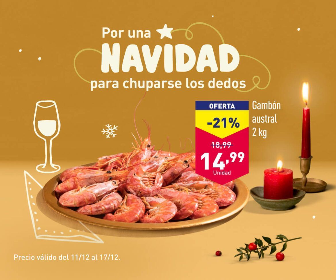 ¡Viste tu mesa de gala con ALDI! ¡Viste tu mesa de gala con ALDI! - Gastronomía y Moda