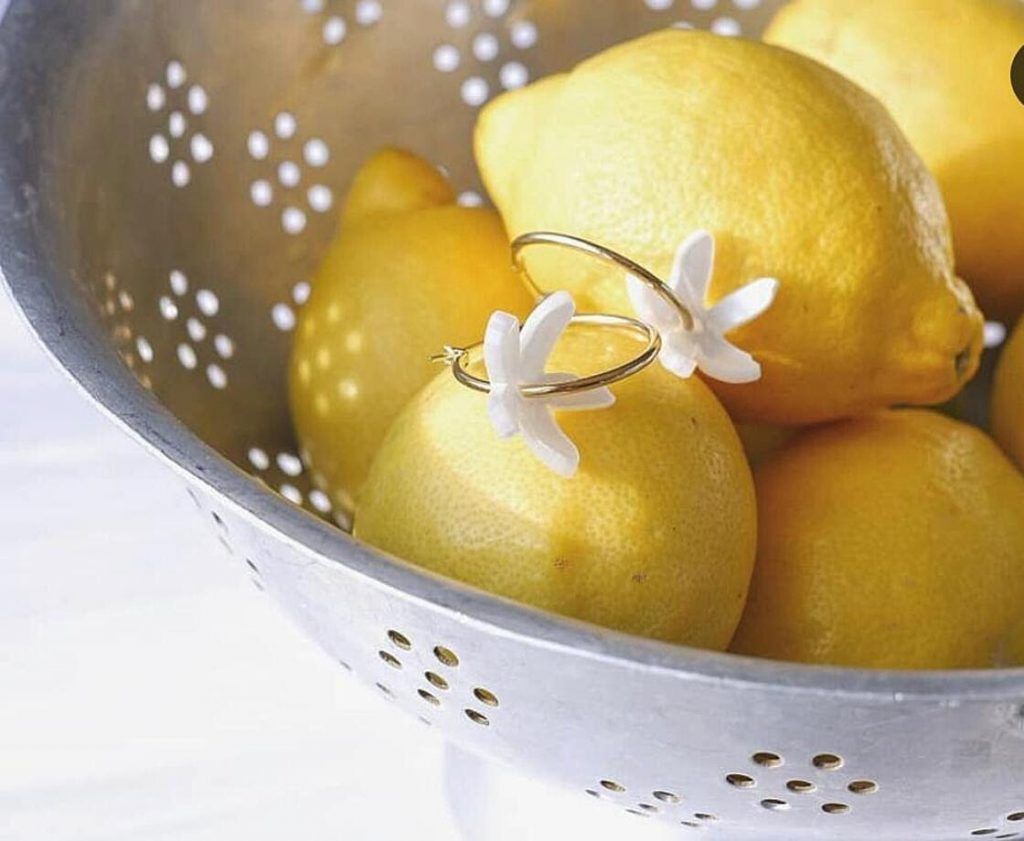 Bisutería con forma de frutas y hortalizas, la nueva tendencia - Gastronomía y Moda