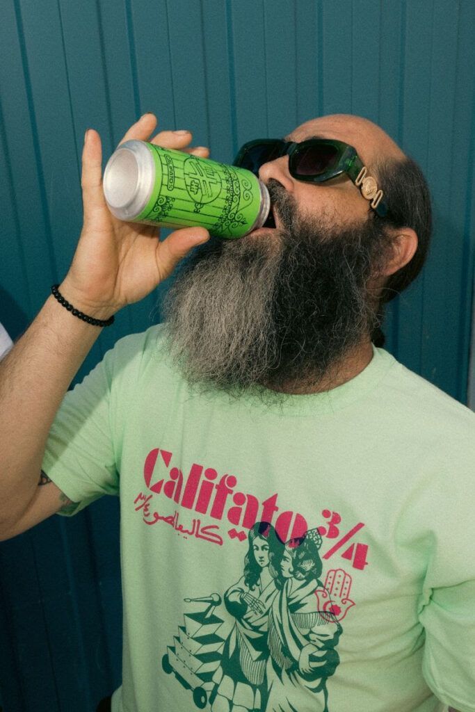 Califato IPA: la cerveza que une a Río Azul y Califato ¾ en una edición limitada con alma andaluza - Gastronomía y Moda