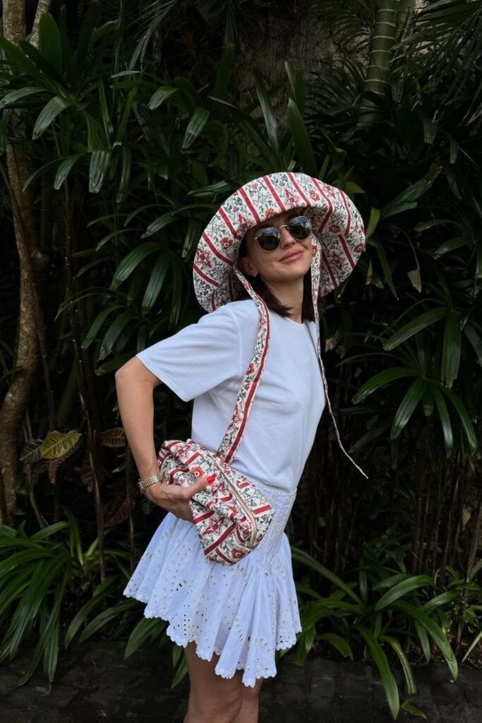 Bali en clave ibicenca: el look de Alexandra Pereira que querrás copiar - Gastronomía y Moda